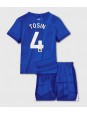 Billige Chelsea Tosin Adarabioyo #4 Hjemmedraktsett Barn 2025-26 Kortermet (+ Korte bukser)